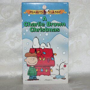 A Charlie Brown Christmas | VHS Factory Sealed